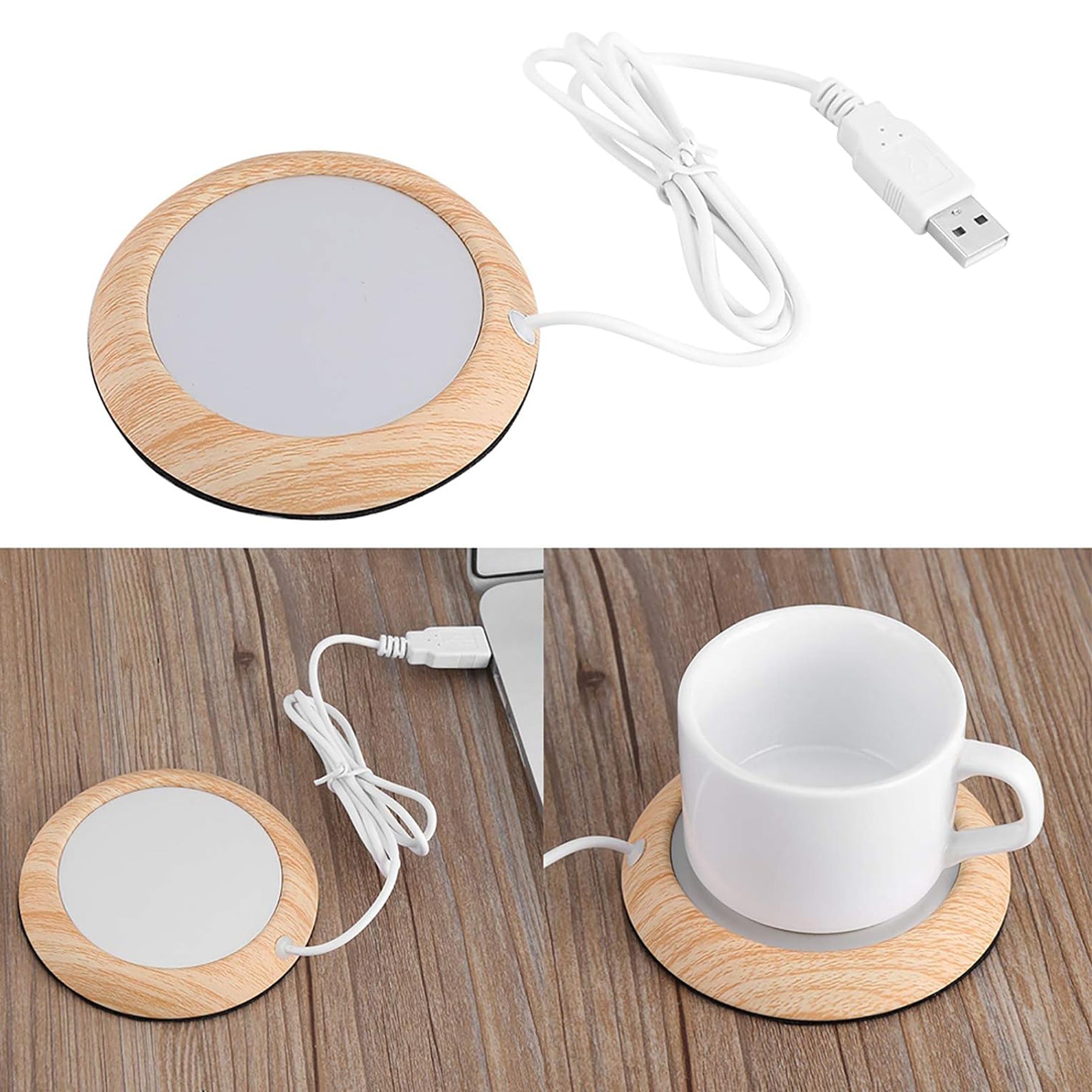 SUPSAW206 USB Heated Cup Coaster