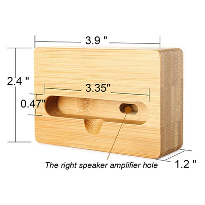 SUPSAW209 Multi-Functional Wooden Phone Stand