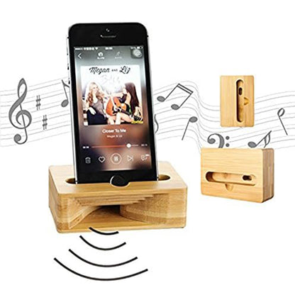 SUPSAW209 Multi-Functional Wooden Phone Stand