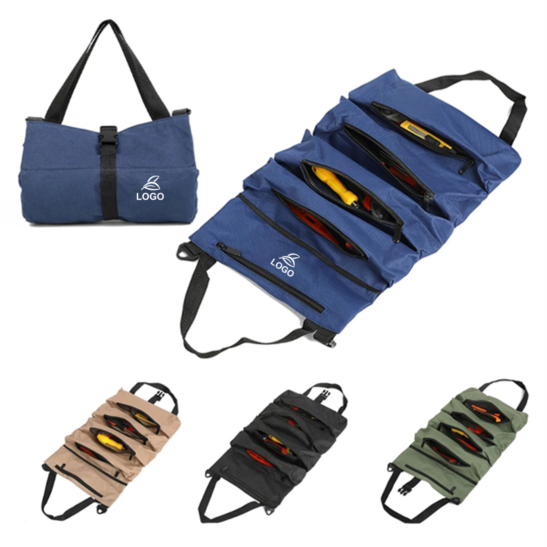 SUPSAW213 Portable Roll Up Tool Bag