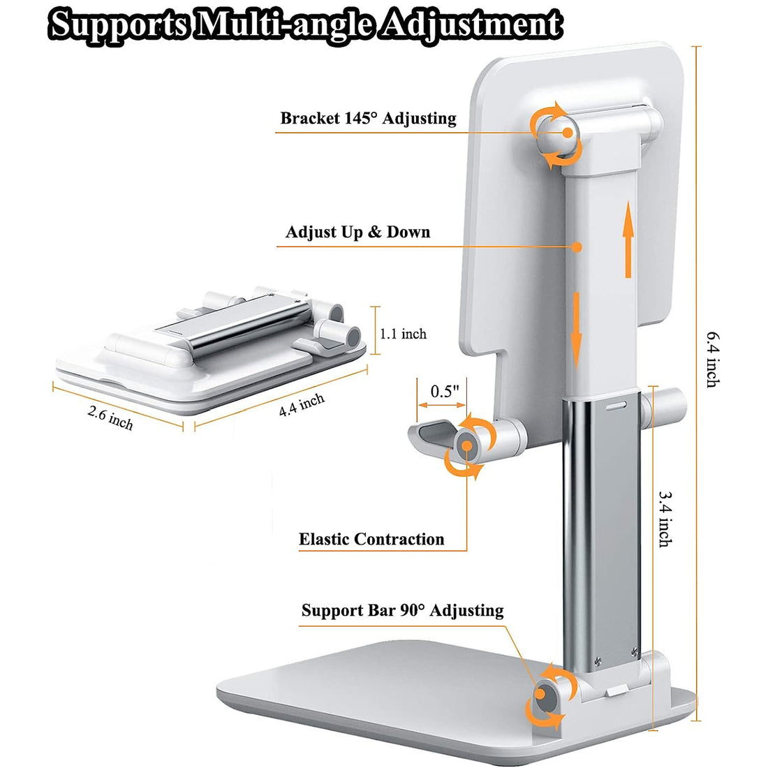 SUPSAW218 Adjustable Phone Stand and Holder