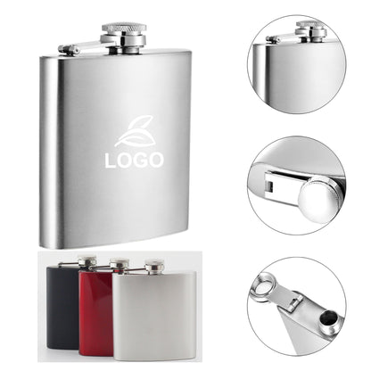 SUPSAW22 Stainless Steel Hip Flask