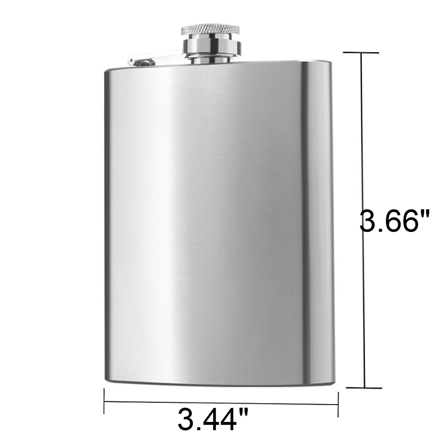 SUPSAW22 Stainless Steel Hip Flask