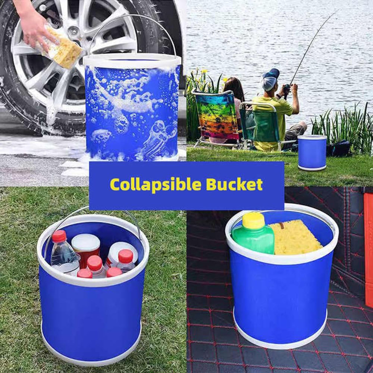 SUPSAW220  Portable Folding Water Bucket