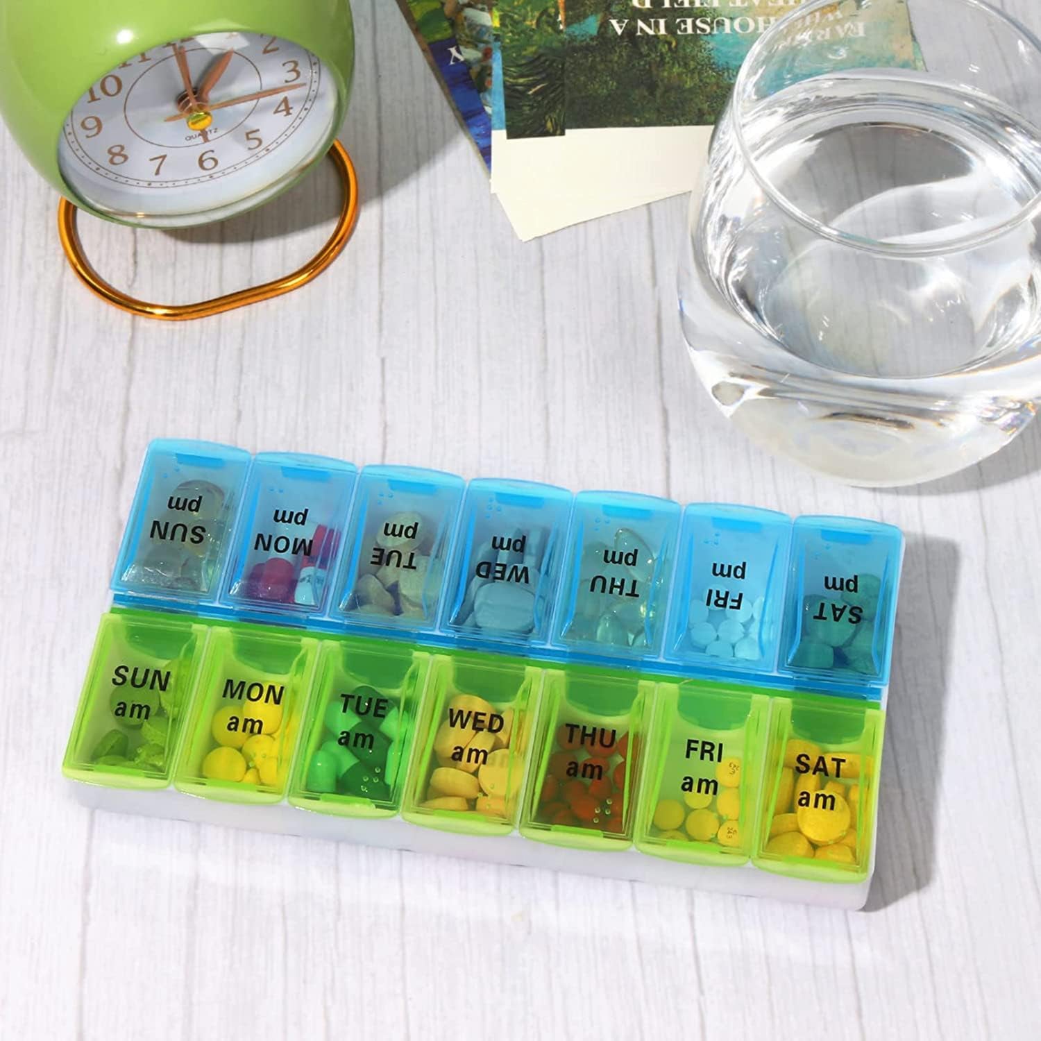 SUPSAW36 Pill Organizer