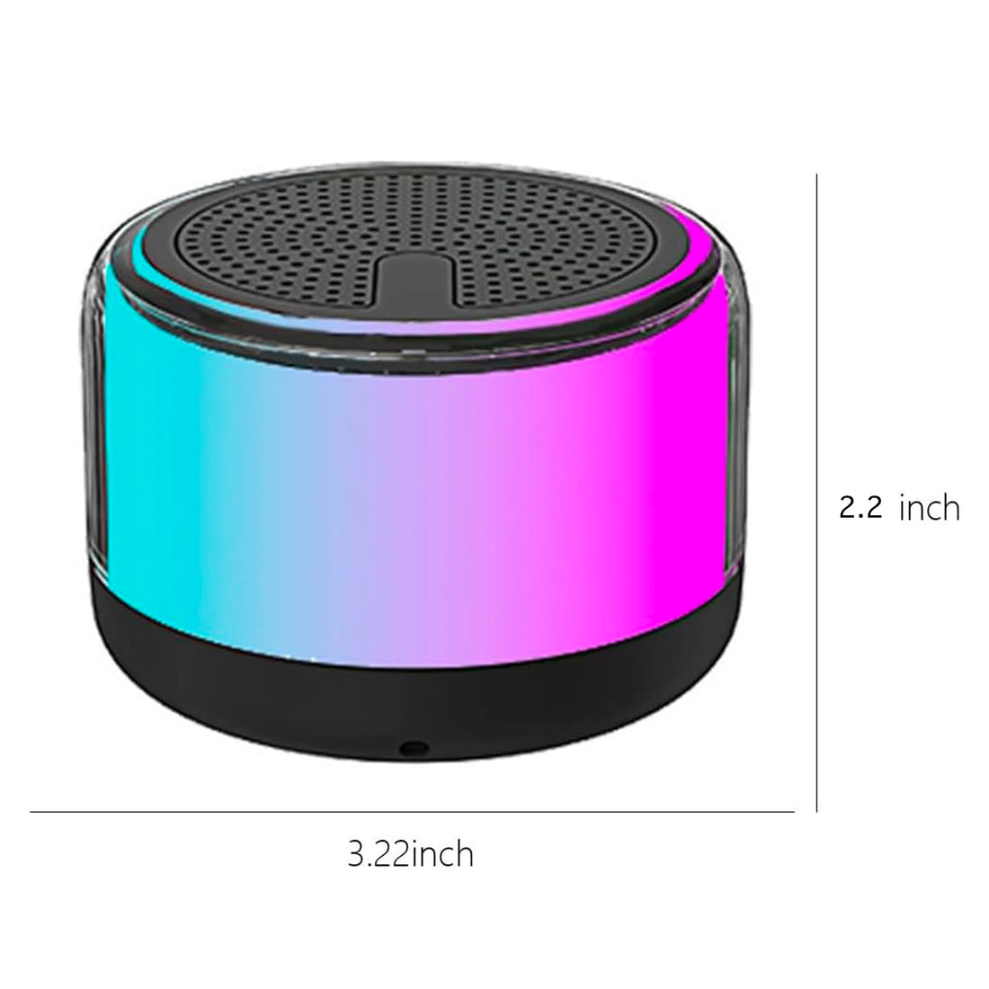 SUPSAW61 Small Speakers Bluetooth Wireless