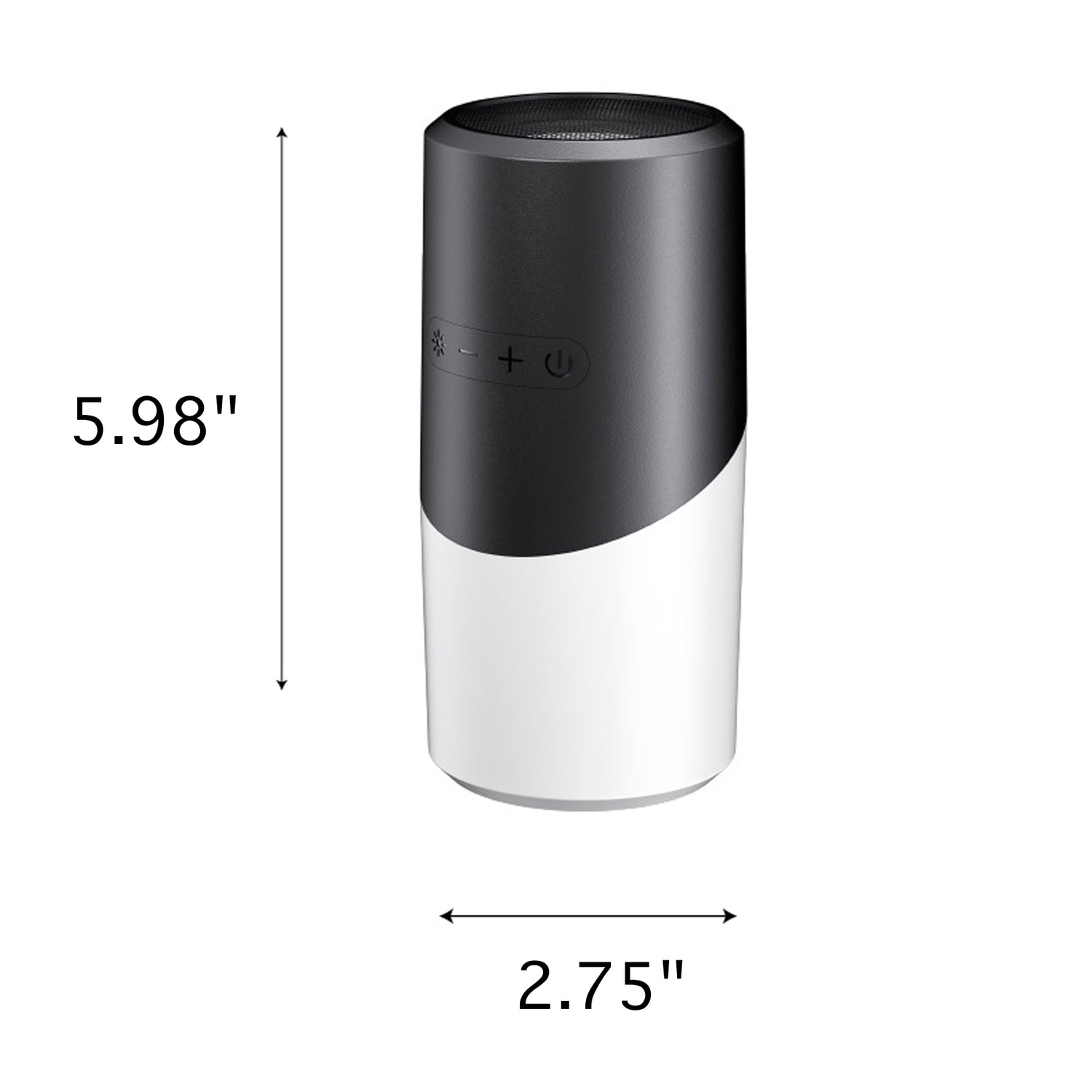 SUPSAW63 Portable Bluetooth Speaker  with RGB LED Light