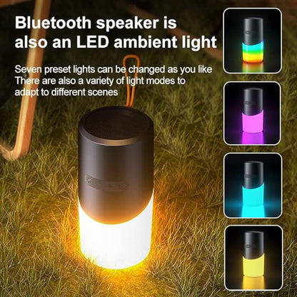 SUPSAW63 Portable Bluetooth Speaker  with RGB LED Light