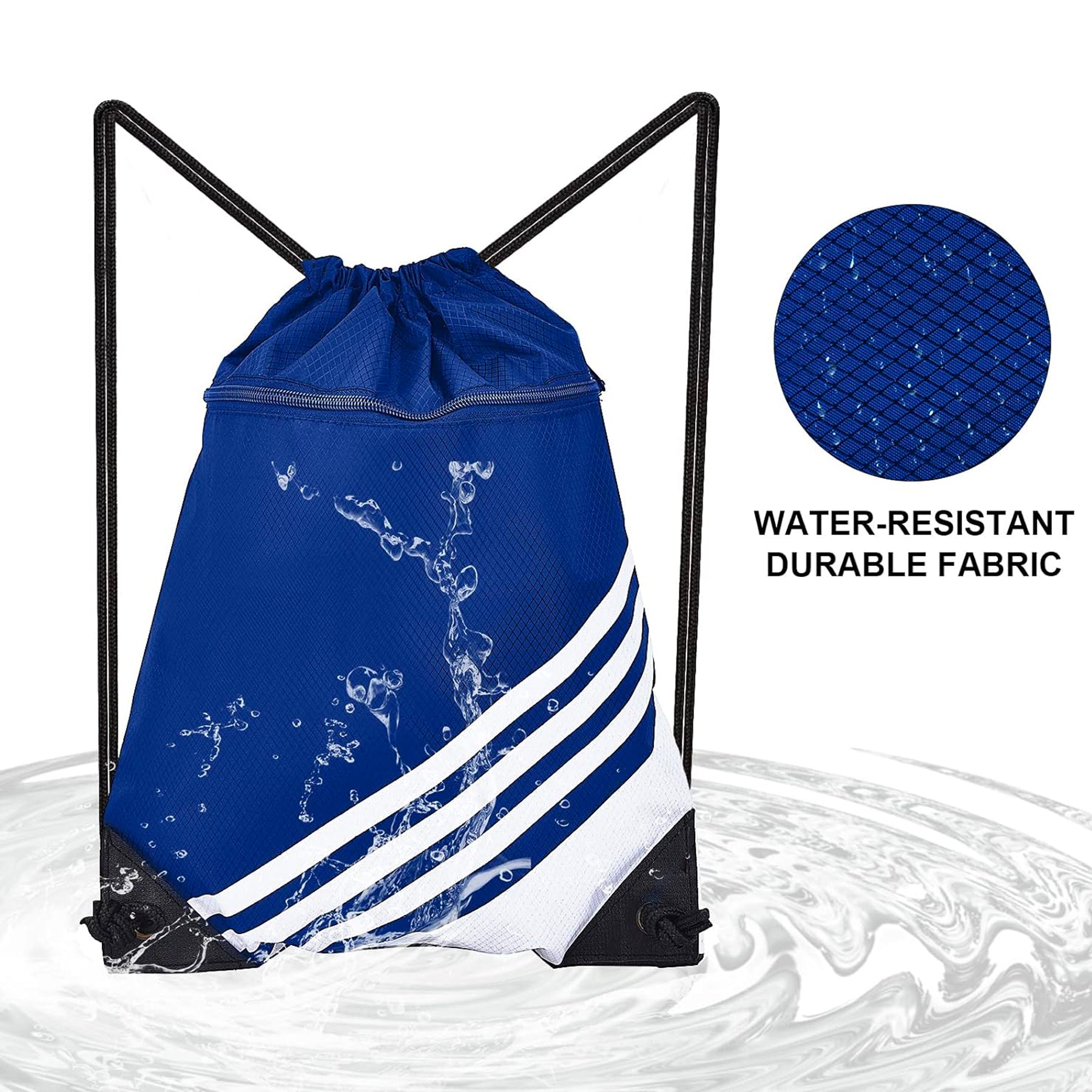 SUPSAW64 Wasserabweisender Sport- und Gymnastikrucksack