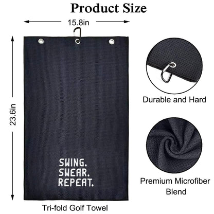 SUPSAW67 Microfiber Sport Golf Towel