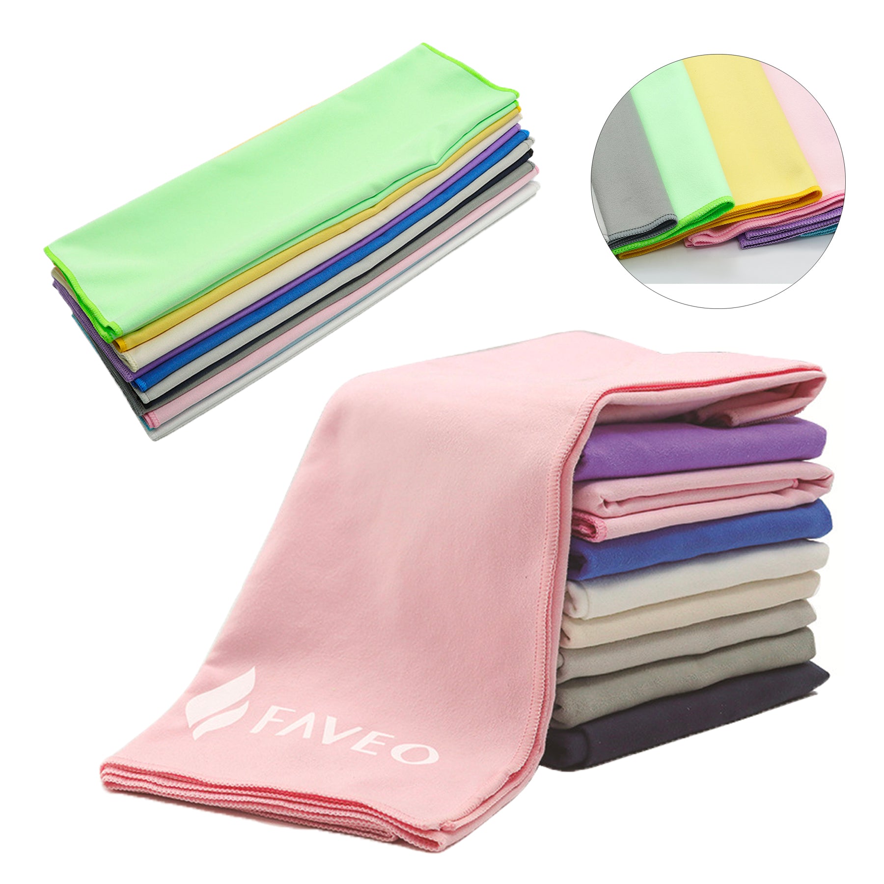 SUPSAW68 Soft Microfiber Sport Towel