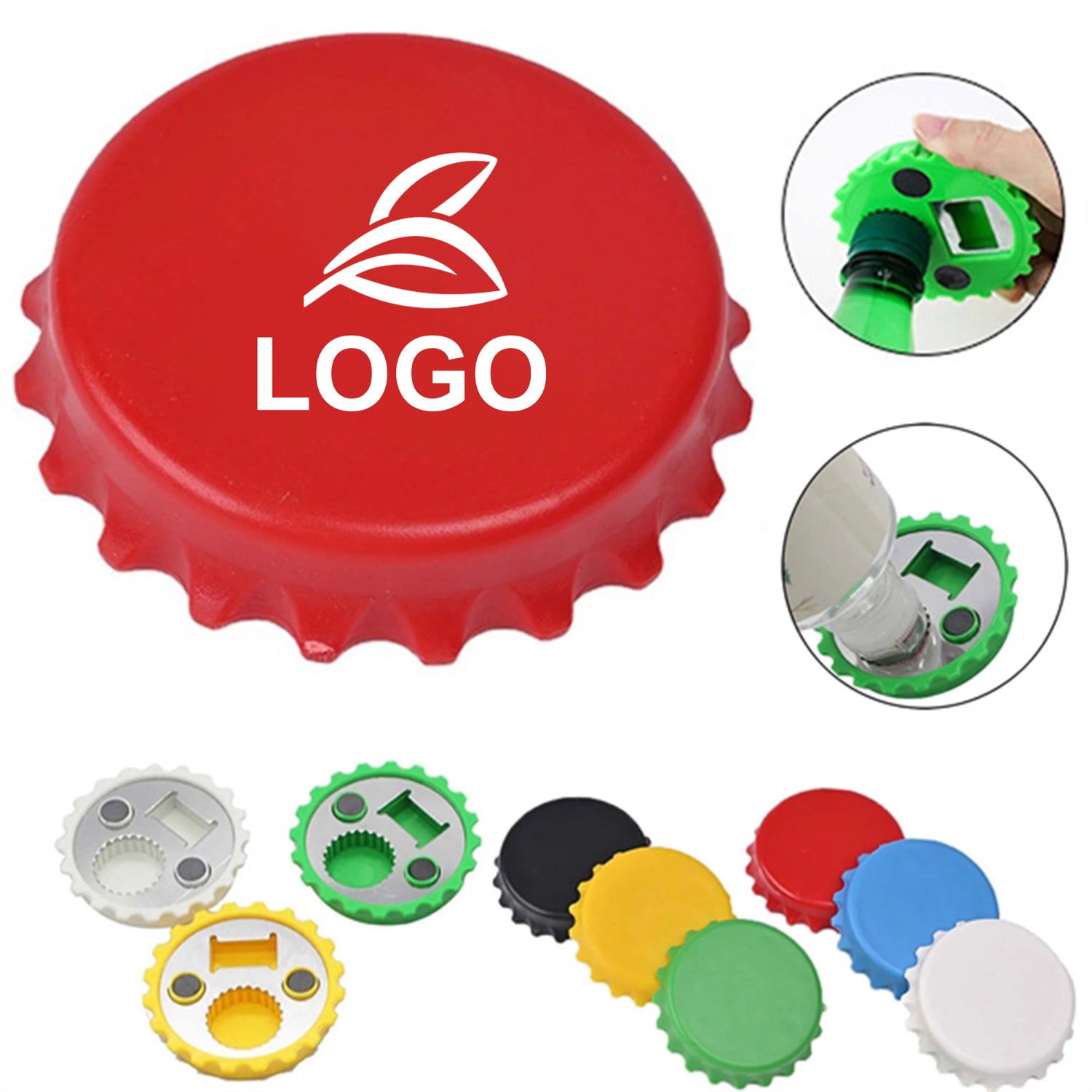 SUPSAW79 Magnetic Cap Shaped Bottle Opener