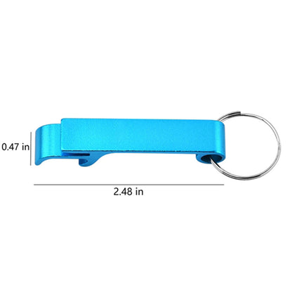 SUPSAW81 Flaschenöffner Metall-Schlüsselanhänger
