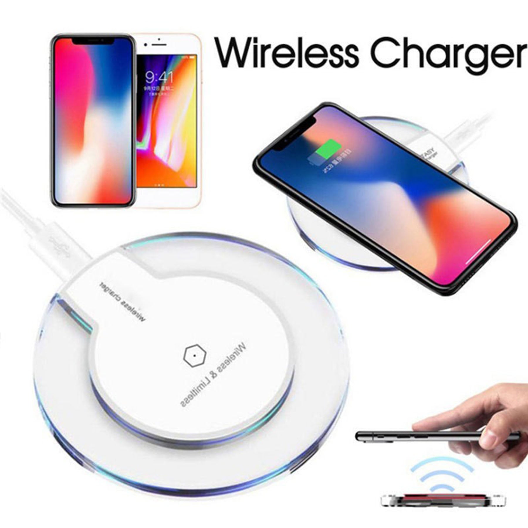 SUPSAW82 Wireless Phone Charging Pad