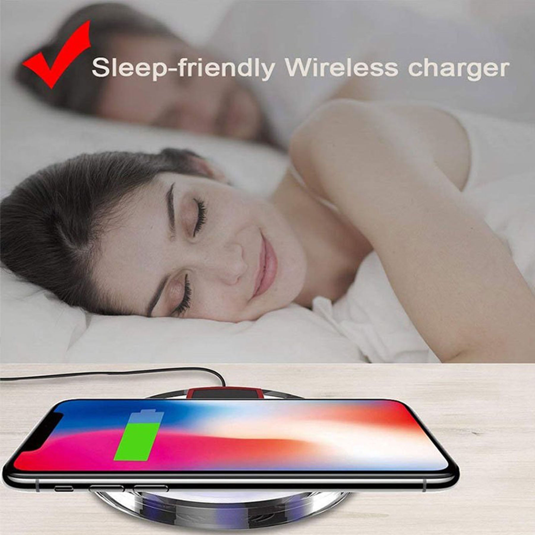 SUPSAW82 Wireless Phone Charging Pad