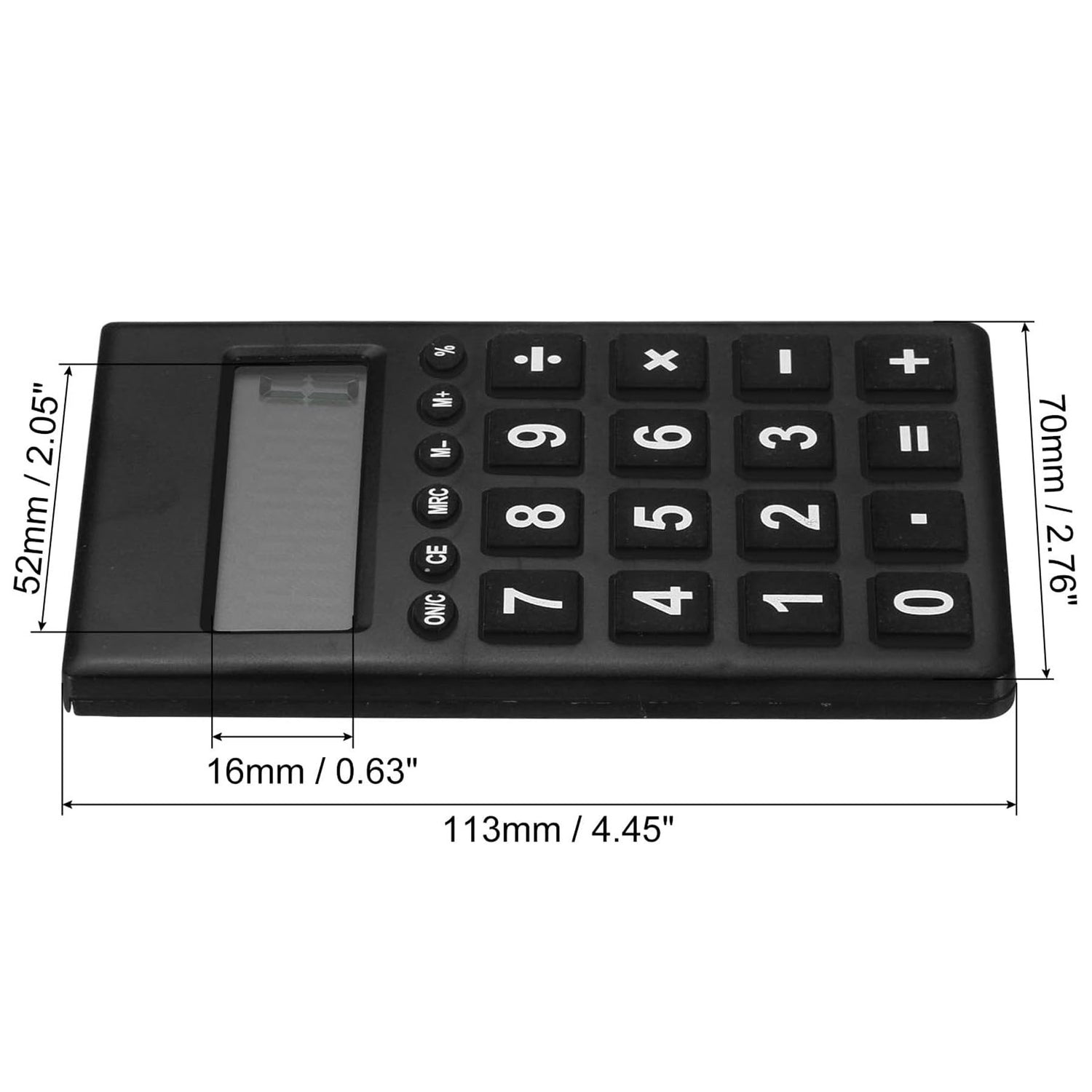 SUPSAW89 Standard Function Desktop Calculator