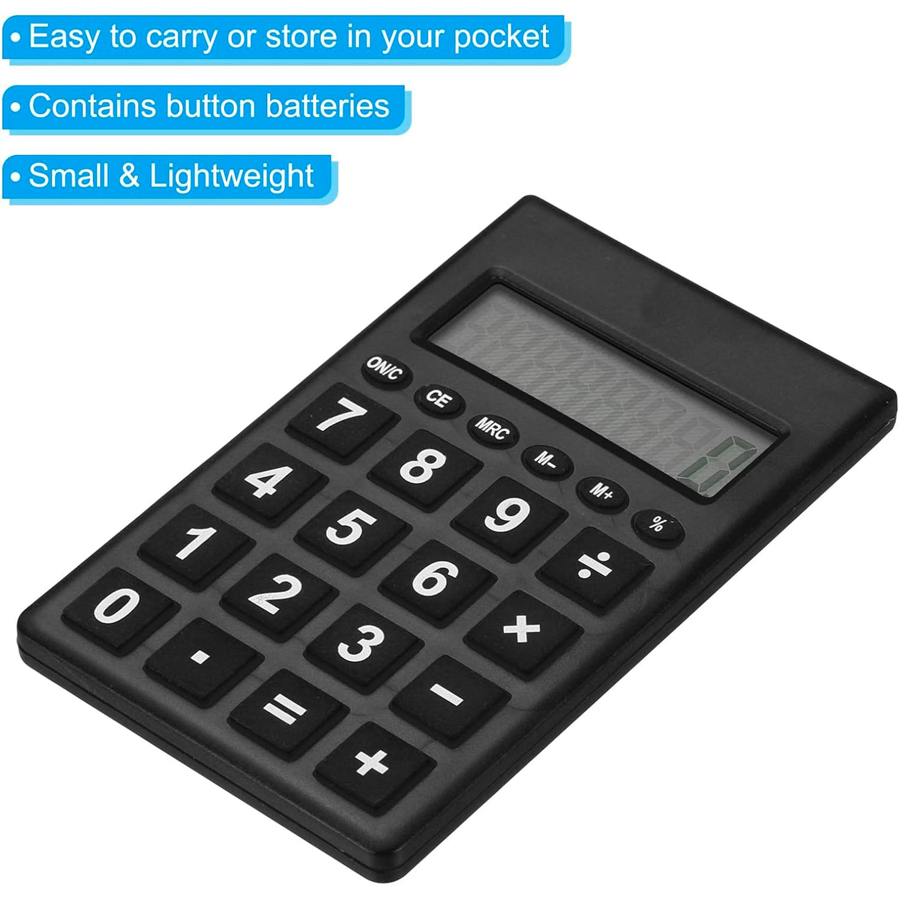 SUPSAW89 Standard Function Desktop Calculator