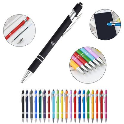 SUPSAW92 Soft Touch Aluminum Ballpoint Pen