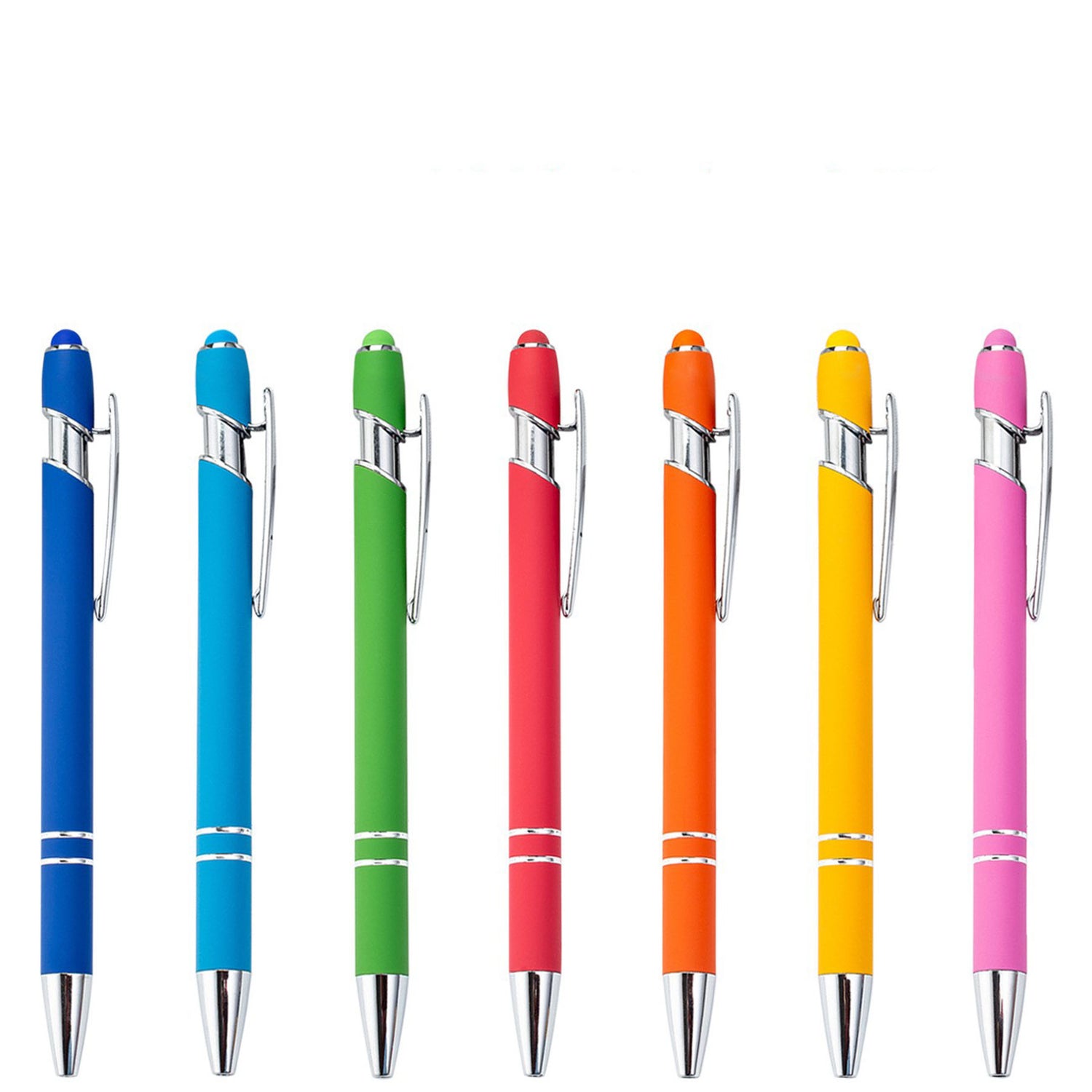 SUPSAW92 Soft Touch Aluminum Ballpoint Pen