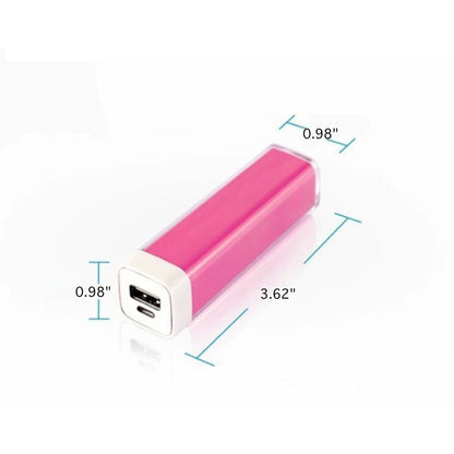 SUPSAW95 Small Lipstick Portable Charger 2200mAh