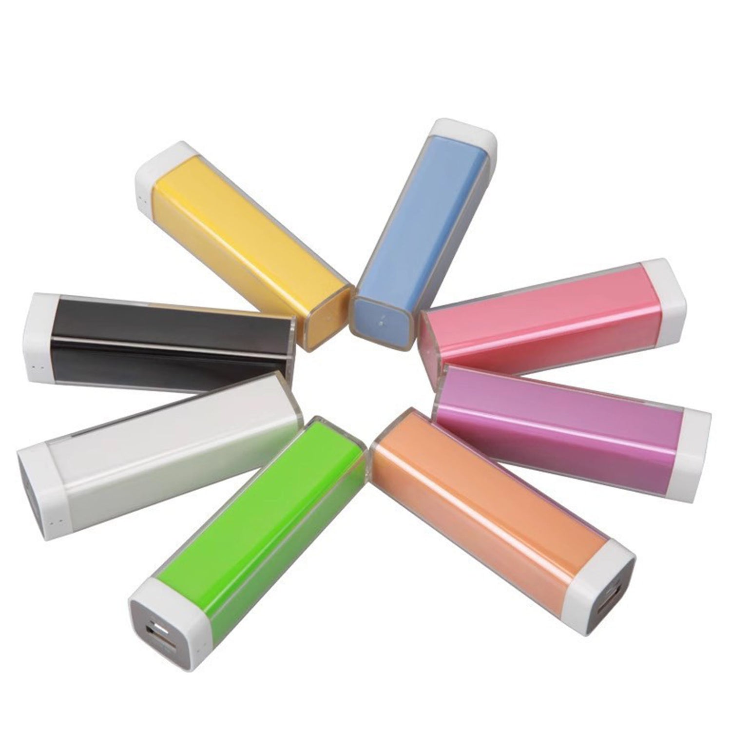 SUPSAW95 Small Lipstick Portable Charger 2200mAh