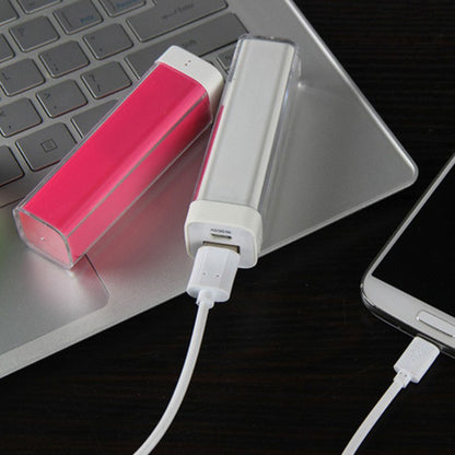 SUPSAW95 Small Lipstick Portable Charger 2200mAh