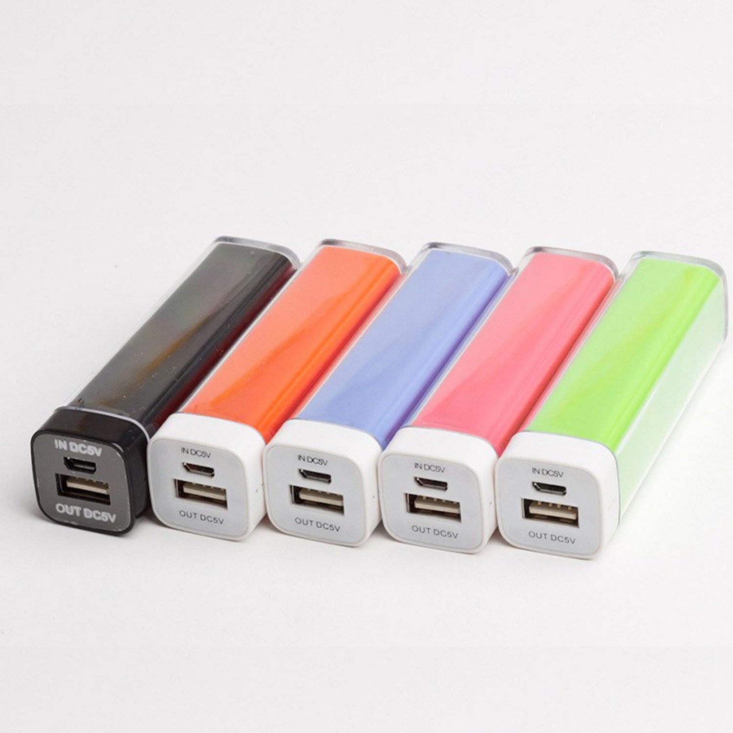 SUPSAW95 Small Lipstick Portable Charger 2200mAh