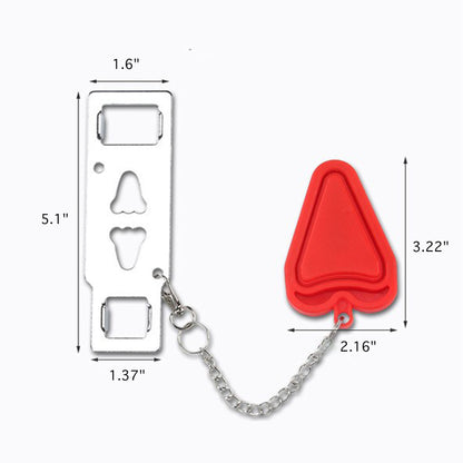 SUPSAW96 Portable Door Lock Security