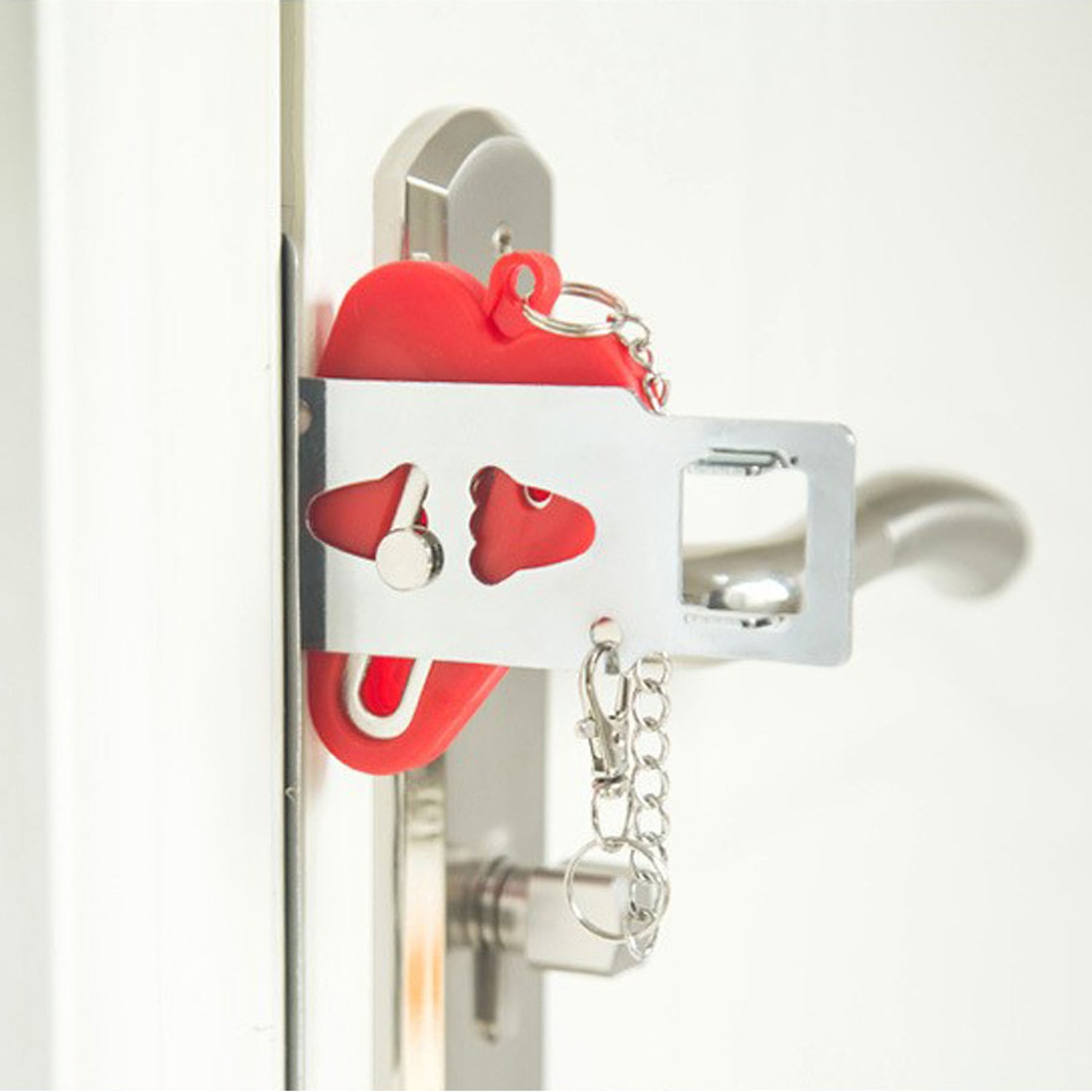 SUPSAW96 Portable Door Lock Security