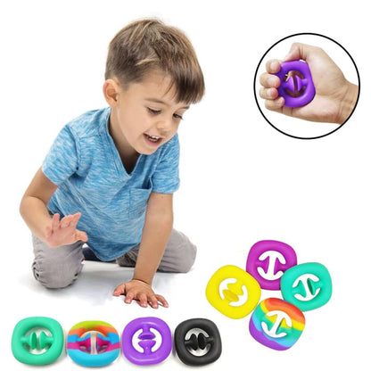 SUPSAW98 Silicone Fidget Toys Stress Reliever