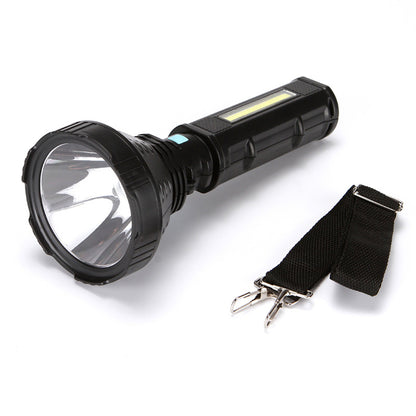 HUPSAZ11 Waterproof Solar Handheld Rechargeable Flashlights