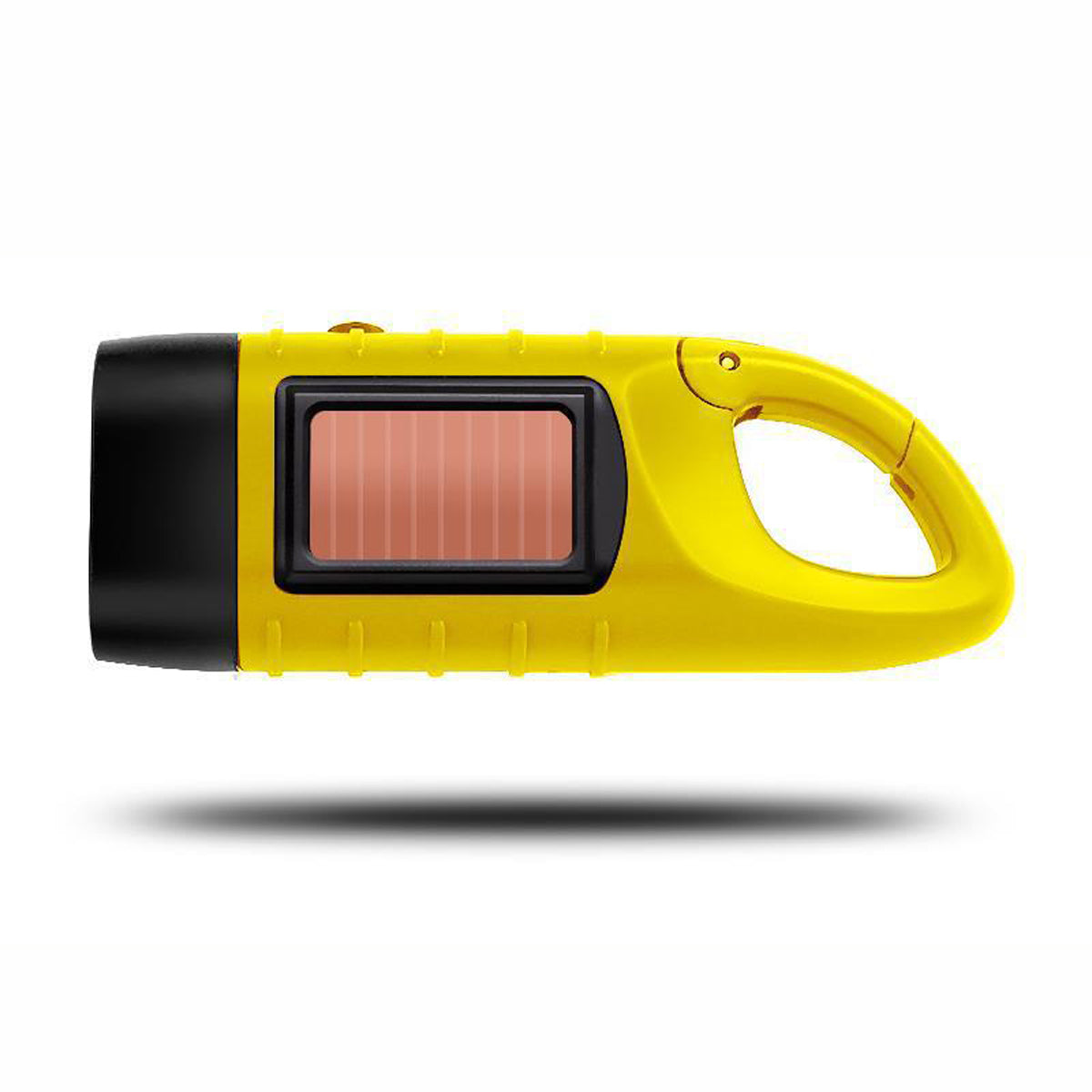 HUPSAZ13 Solar Hand Crank Rechargeable Type Flashlight