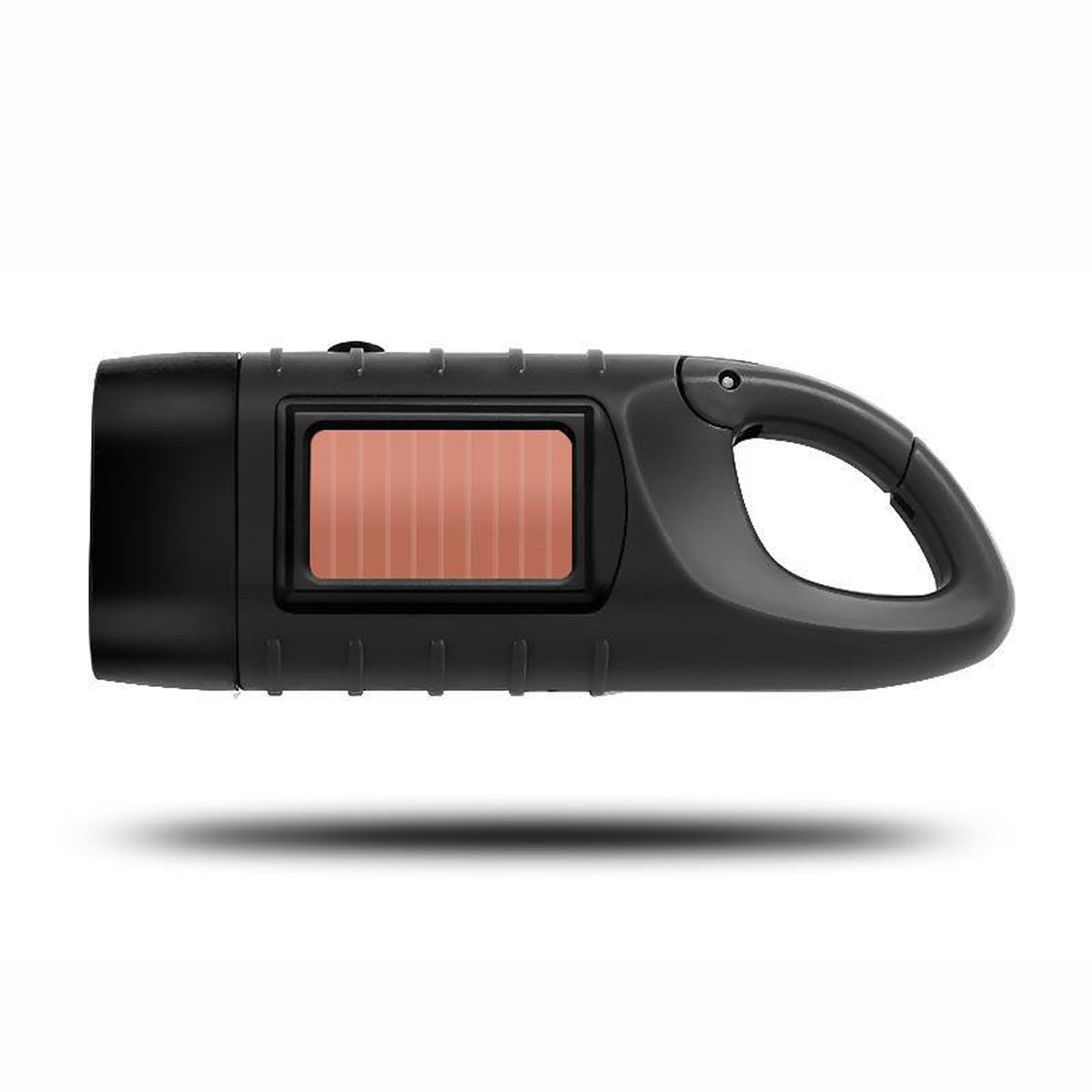 HUPSAZ13 Solar Hand Crank Rechargeable Type Flashlight