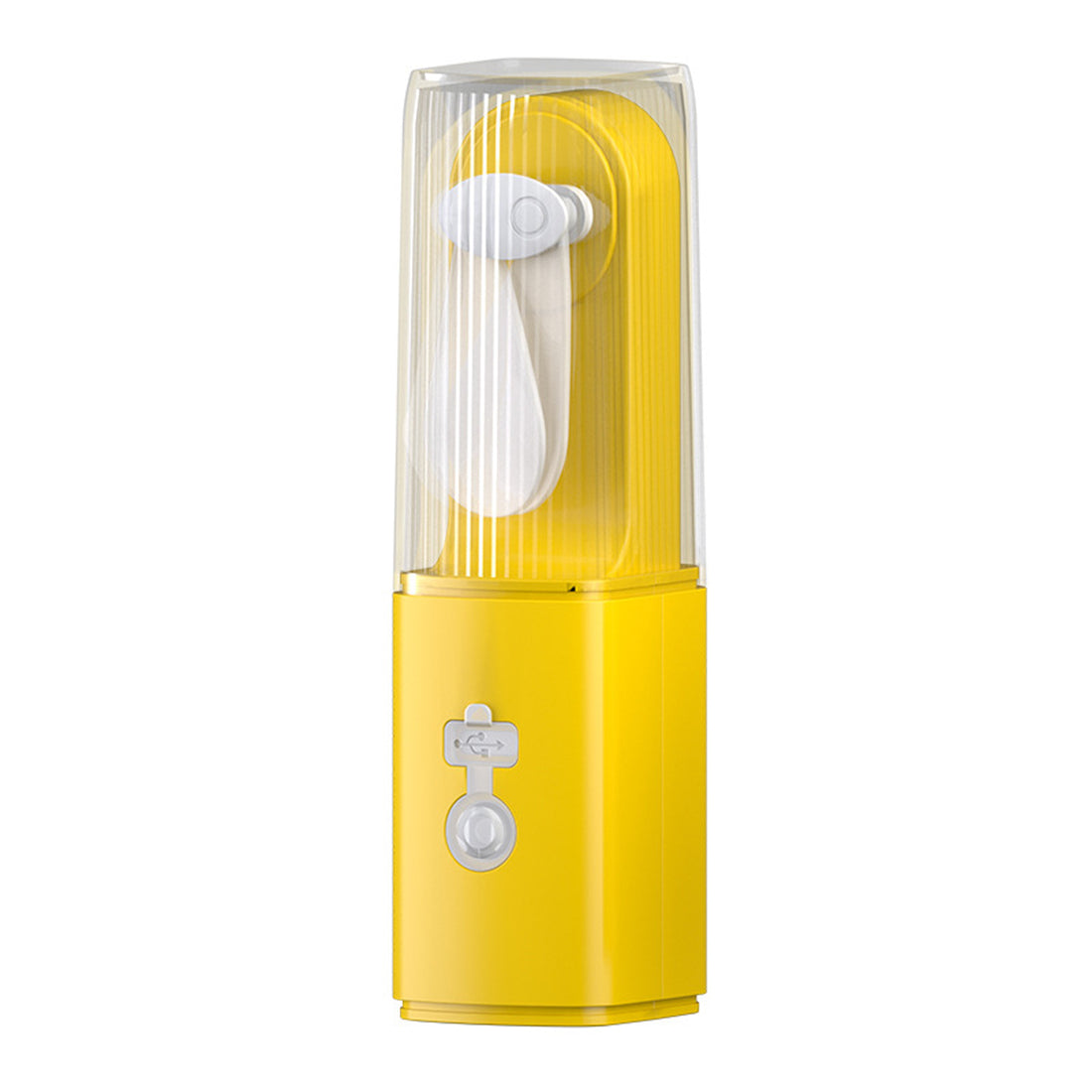 HUPSAZ09 2 In 1 Portable Rechargeable Flashlight with Fan