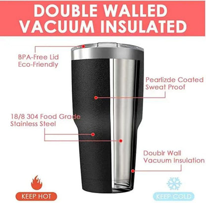 SUPSAZ02 30OZ Double Wall Trump Insulated Tumbler