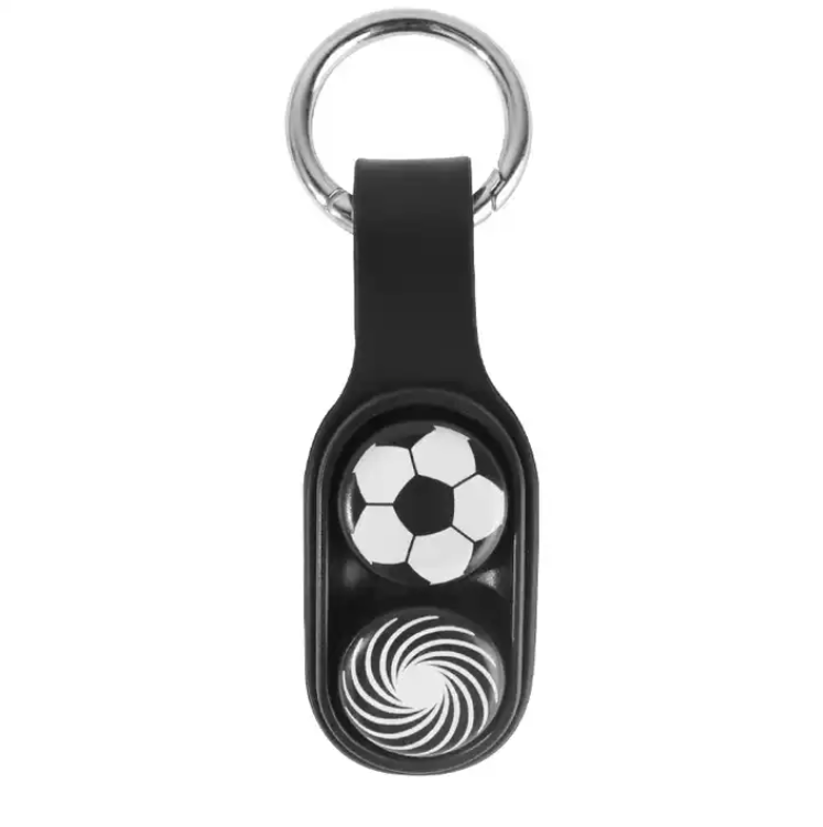 SUPSBL02 Custom Magnetic Fidget Hand Spinner Toys Keychain