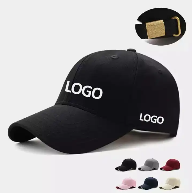 SUPSBL06  Custom Cotton Baseball Cap