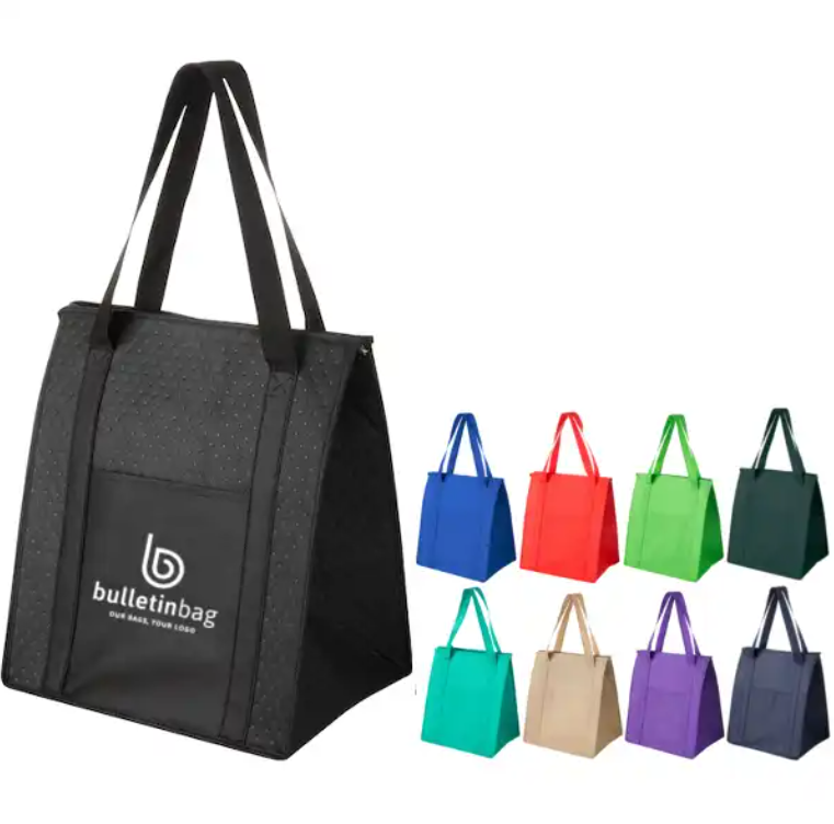 SUPSBL08 Insulated Lunch Tote Bag