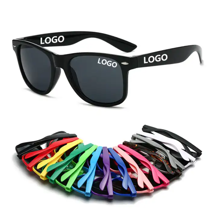 SUPSBL10 Custom Logo Sunglasses