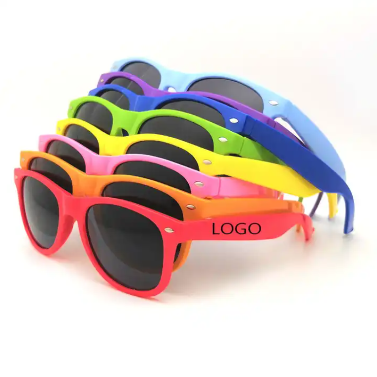 SUPSBL10 Custom Logo Sunglasses