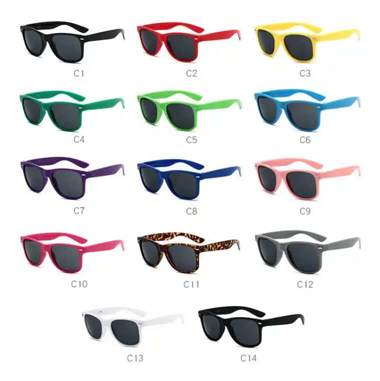 SUPSBL10 Custom Logo Sunglasses