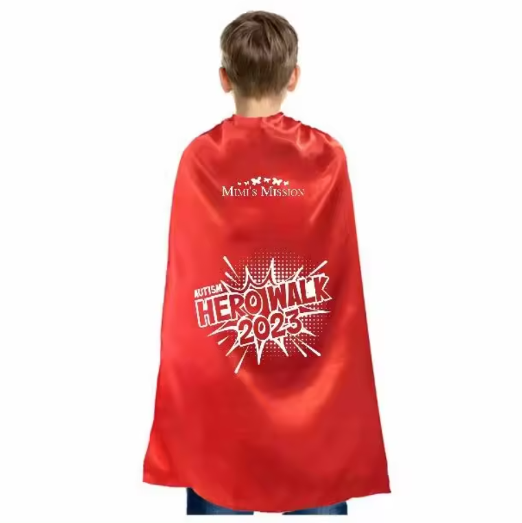 SUPSBL100 Child Superhero Cape with Tape