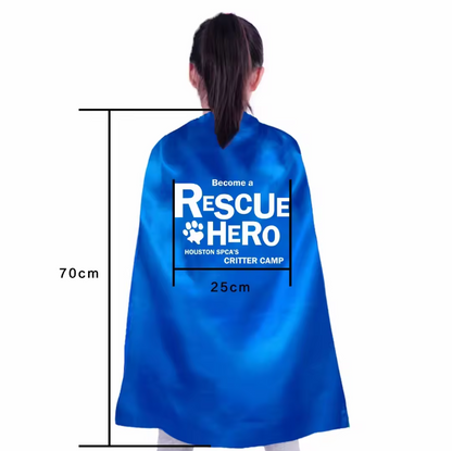 SUPSBL100 Child Superhero Cape with Tape