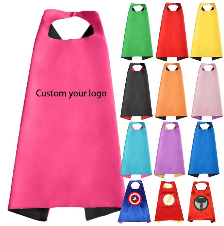 SUPSBL100 Child Superhero Cape with Tape