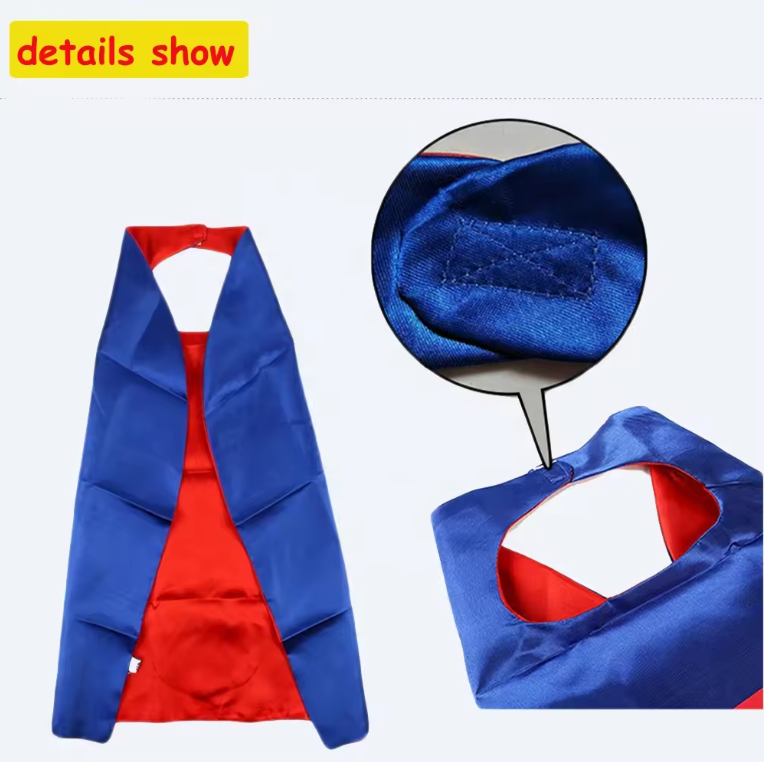 SUPSBL100 Child Superhero Cape with Tape