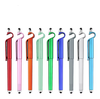 SUPSBL103 2 IN 1 Stylus Ballpoint Pen with Phone Holder