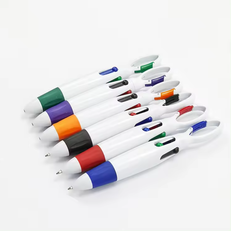 SUPSBL110 Multicolor Ballpoint Pens 4-in-1