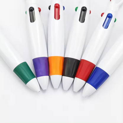 SUPSBL110 Multicolor Ballpoint Pens 4-in-1