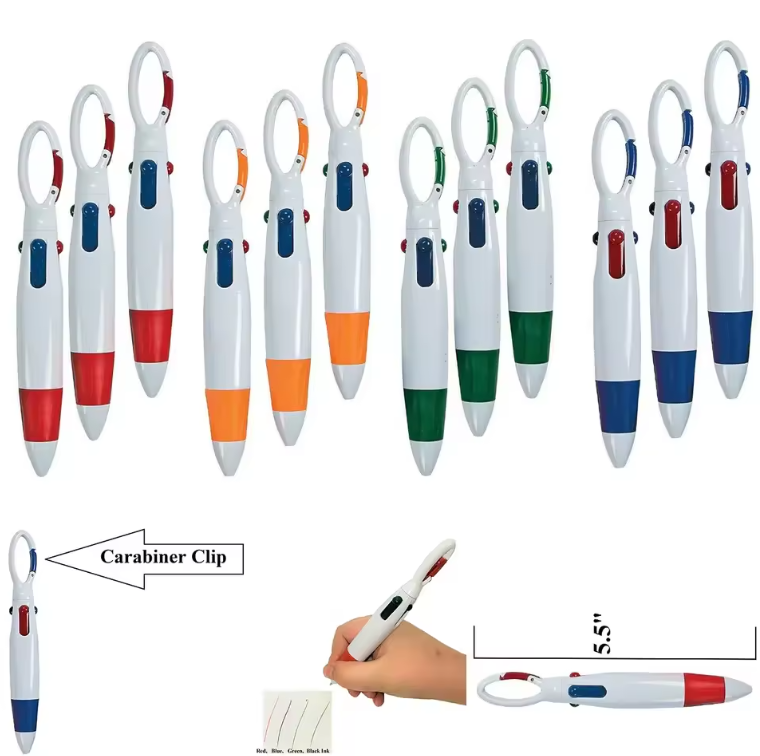 SUPSBL110 Multicolor Ballpoint Pens 4-in-1