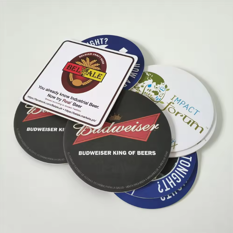 SUPSBL111 Disposable Paper Coaster